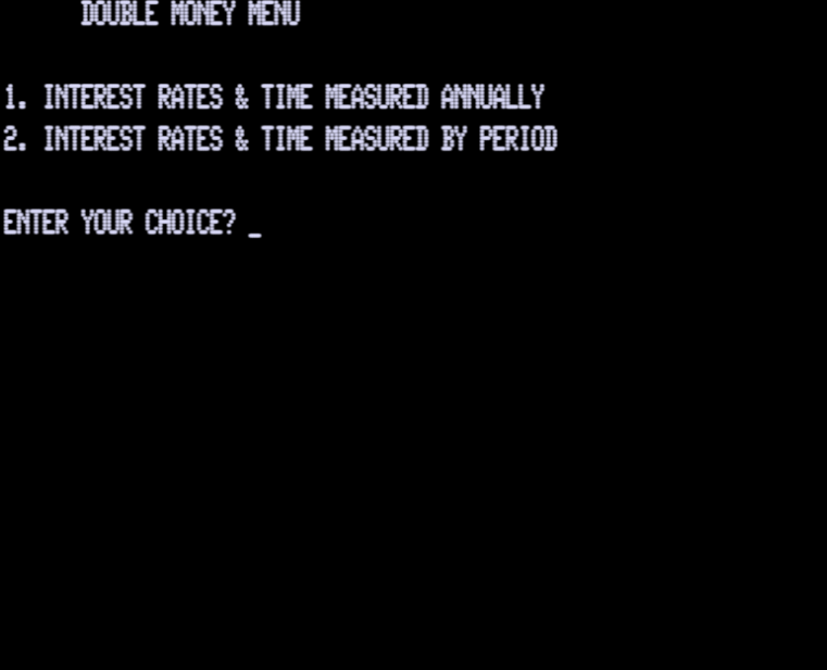 Screen shot